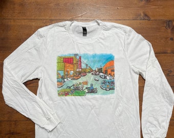 Shakedown Street shirt.. Grateful Dead Inspired grateful dead store, grateful dead shirts, grateful shirt