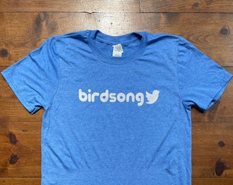 Bird Song LiveGrateful.net Inspired Dead Shirt. "something like a bird within her sang"