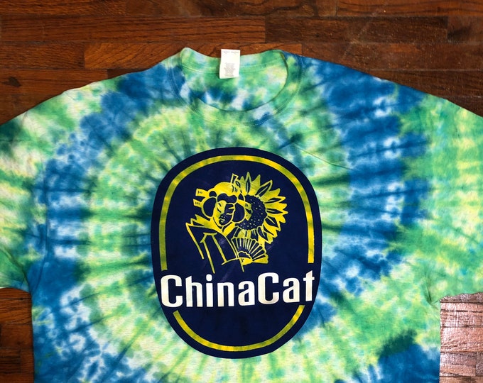 China Cat GD LiveGrateful inspired shirt Limited Edition