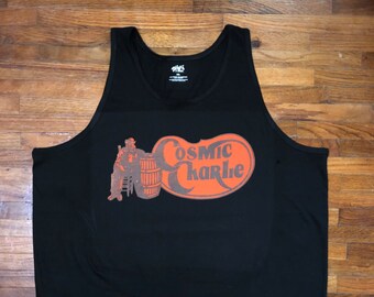 cosmic charlie LiveGrateful inspired dead Tank top