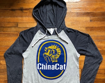 China cat sunflower Grateful Shirt Dead Inspired Hoodie Tee Shirt