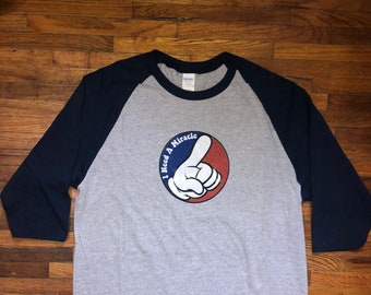 I need a Miracle Baseball Shirt Dead Inspired grateful store
