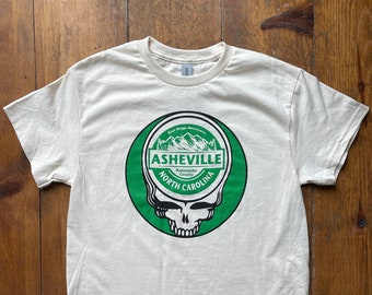 Ashville deadTEE.com Lot Shirt Dead Inspired