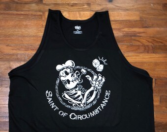 Saint of Circumstance Grateful Dead inspired lot Tank top mens