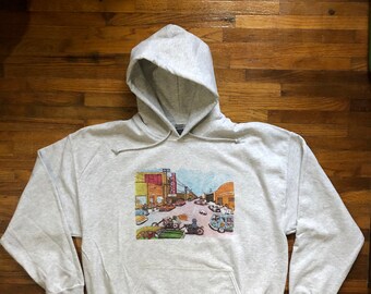Muppets Shakedown street Hoodie Shirt Dead Inspired grateful store