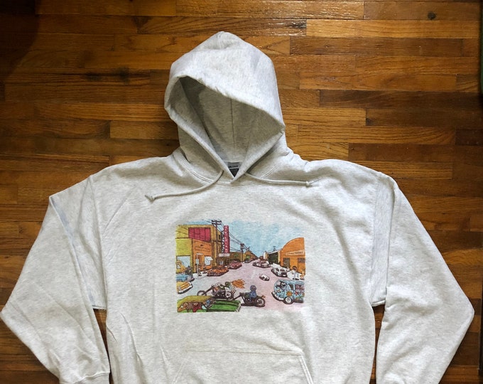 Muppets Shakedown street Hoodie Shirt Dead Inspired grateful store