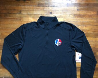 Marmot 1/4 "I need a Miracle" zip long sleeve . think deadagonia. Very NICE!