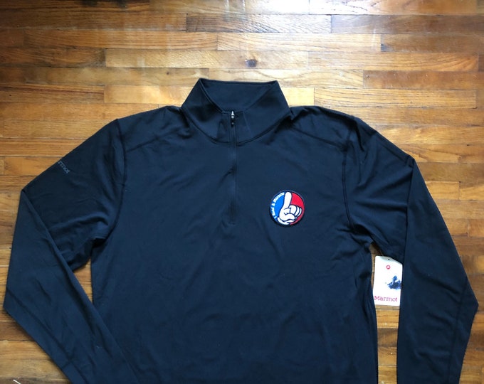 Marmot 1/4 "I need a Miracle" zip long sleeve . think deadagonia. Very NICE!