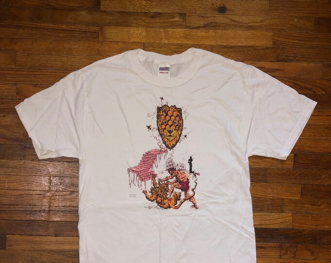 Samson & Delilah inspired dead SHIRT