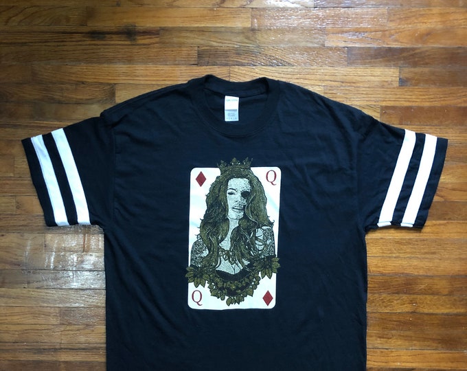 Loser Shirt grateful dead inspired shirt.  I can tell the queen of diamonds by the way she shines