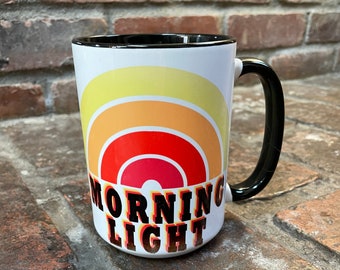 Morning Light 15oz Coffee Cup Billys String Tribute