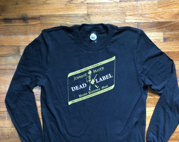 Dead Label Johnny Mayer Tribute shirt  original Design