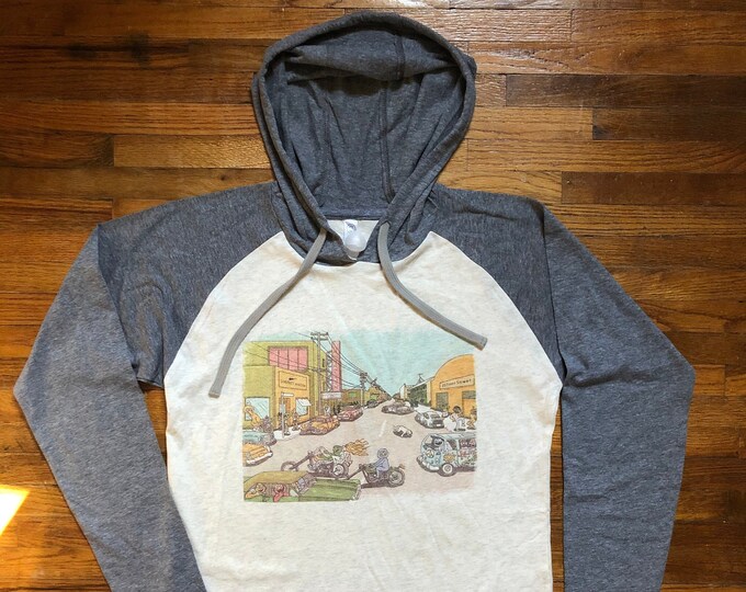 Muppets Shakedown street Hoodie Shirt Dead Inspired grateful store