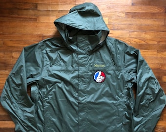Marmot Rain Jacket "I Need a Miracle . think deadagonia. Very NICE!