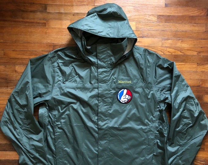 Marmot Rain Jacket "I Need a Miracle . think deadagonia. Very NICE!