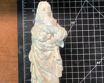 Saint Jerome Sculpture. Celebrate with A hand cast stone sculpture or a limited edition perfin wax cast