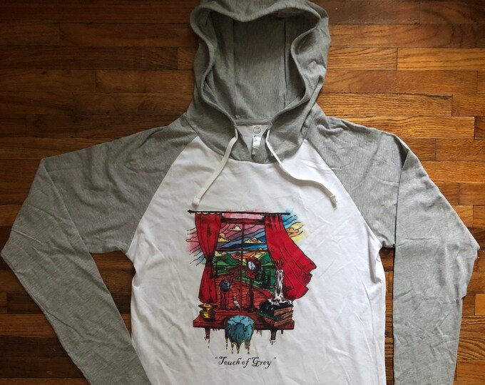 Touch of Grey Tee Shirt Hoodie style Earth Kind Designs TM