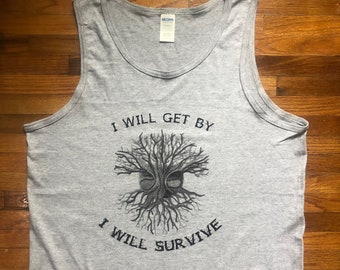 Touch of Grey Grateful inspired lot Tank top mens