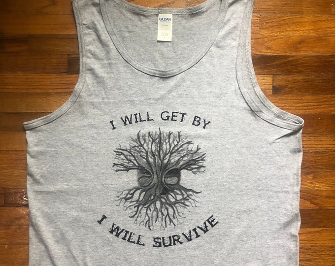 Touch of Grey Grateful inspired lot Tank top mens