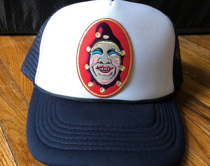 Merry Prankster Snapback trucker hat