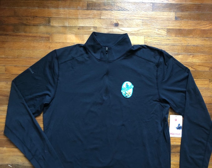 Marmot 1/4 RIPPLE zip long sleeve . think deadagonia. Very NICE!
