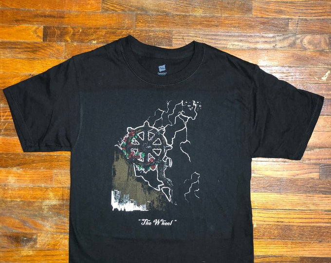 The Wheel Dead short sleeve shirt Inspired dead store, dead shirts, grateful shirt