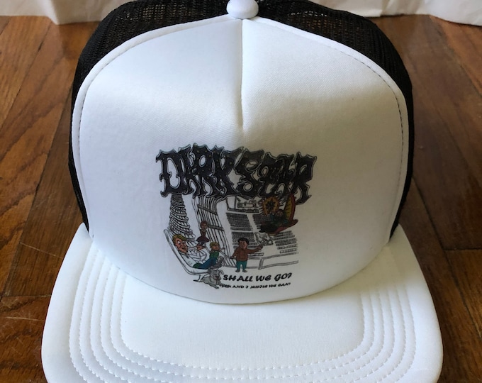 Dark Star Snapback trucker hat "Shale we go? you and i while we still can