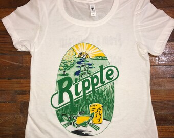 Ripple Women's Dead inspired shirt