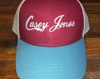 Casey Jones Baseball Hat Dead Inspired