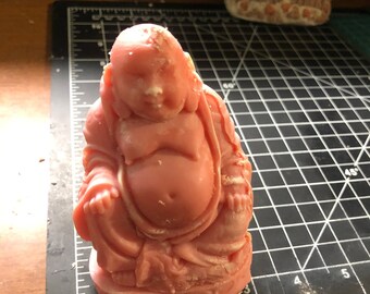 Buddha Candle Made by Gratefulsculptor.com Limited Edition Cerebral Candle Edition