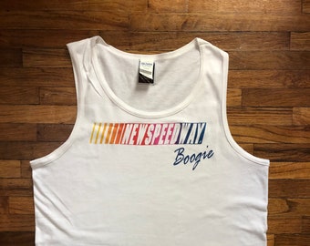 New Speedway Boogie Dead Inspired Live Grateful Mens Tank top FatManRocks.com