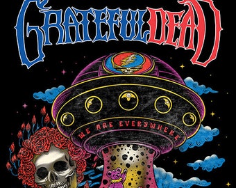 GRATEFUL DEAD POSTERS 10 options to Choose From