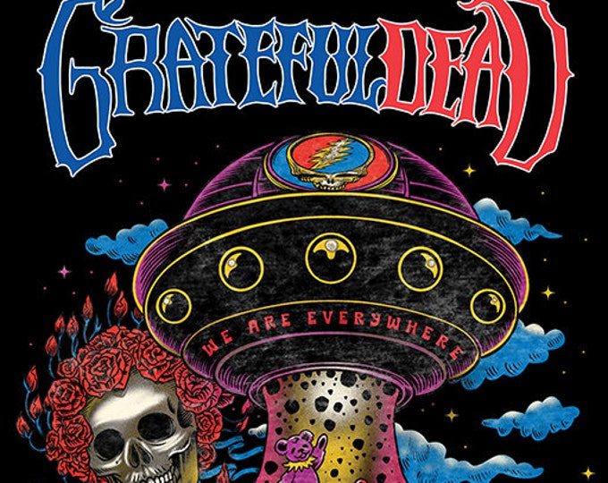 GRATEFUL DEAD POSTERS 10 options to Choose From