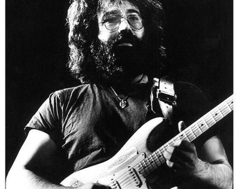 Grateful Dead Jerry Garcia Copenhagen Germany Poster 24x36 Officially licensed by GDM