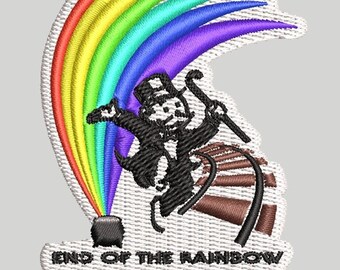 Billy Strings End of Rainbow Patch