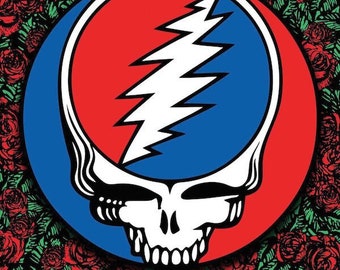 Grateful Dead Bears Poster 24x36 Officially licensed by GDM