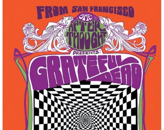 Grateful Dead Posters multiple options