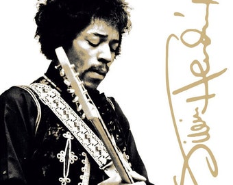 Vintage Jimi Hendix Posters 24"x36" 8 to choose from