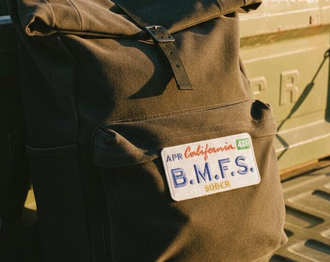 Billy Strings California Sober Patch