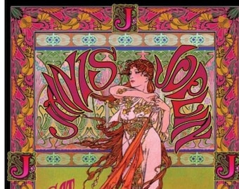 Janis Joplin Vintage Posters 5 to choose from