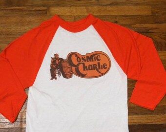 Cosmic Charlie Baseball Shirt Pig Pen Dead Inspired grateful dead store,