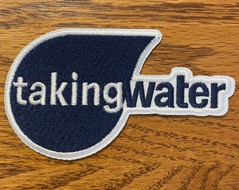 Billy Strings Taking Water Patch PatchMafia.com