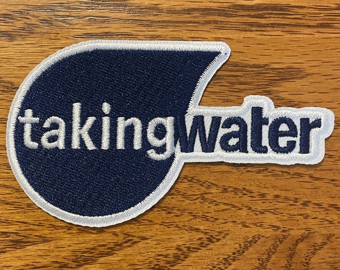 Billy Strings Taking Water Patch PatchMafia.com