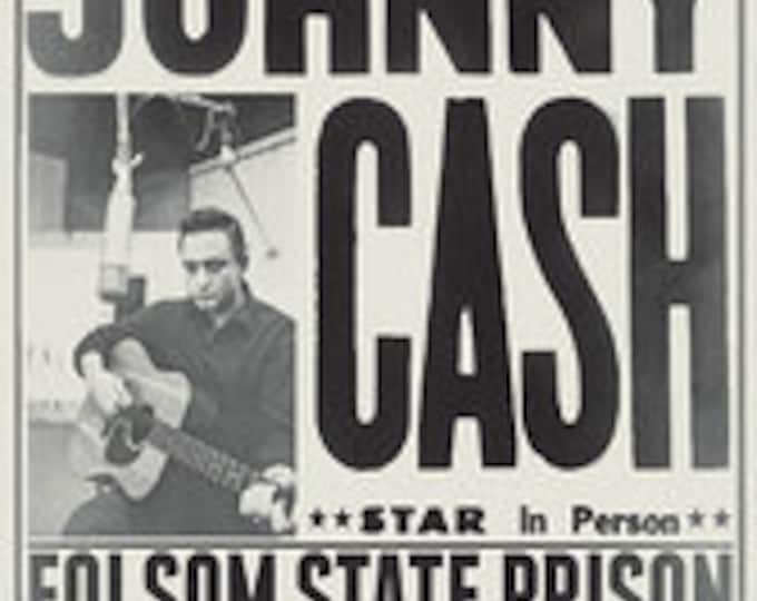 Vintage Johnny Cash Posters 24"x36"
