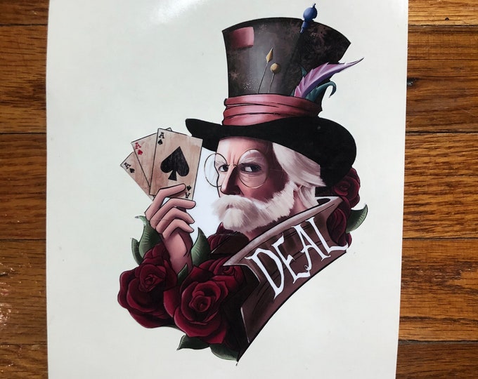 Bob Weird Dont Let my DEAL go down   inspired Live Grateful Origonial Dead image.