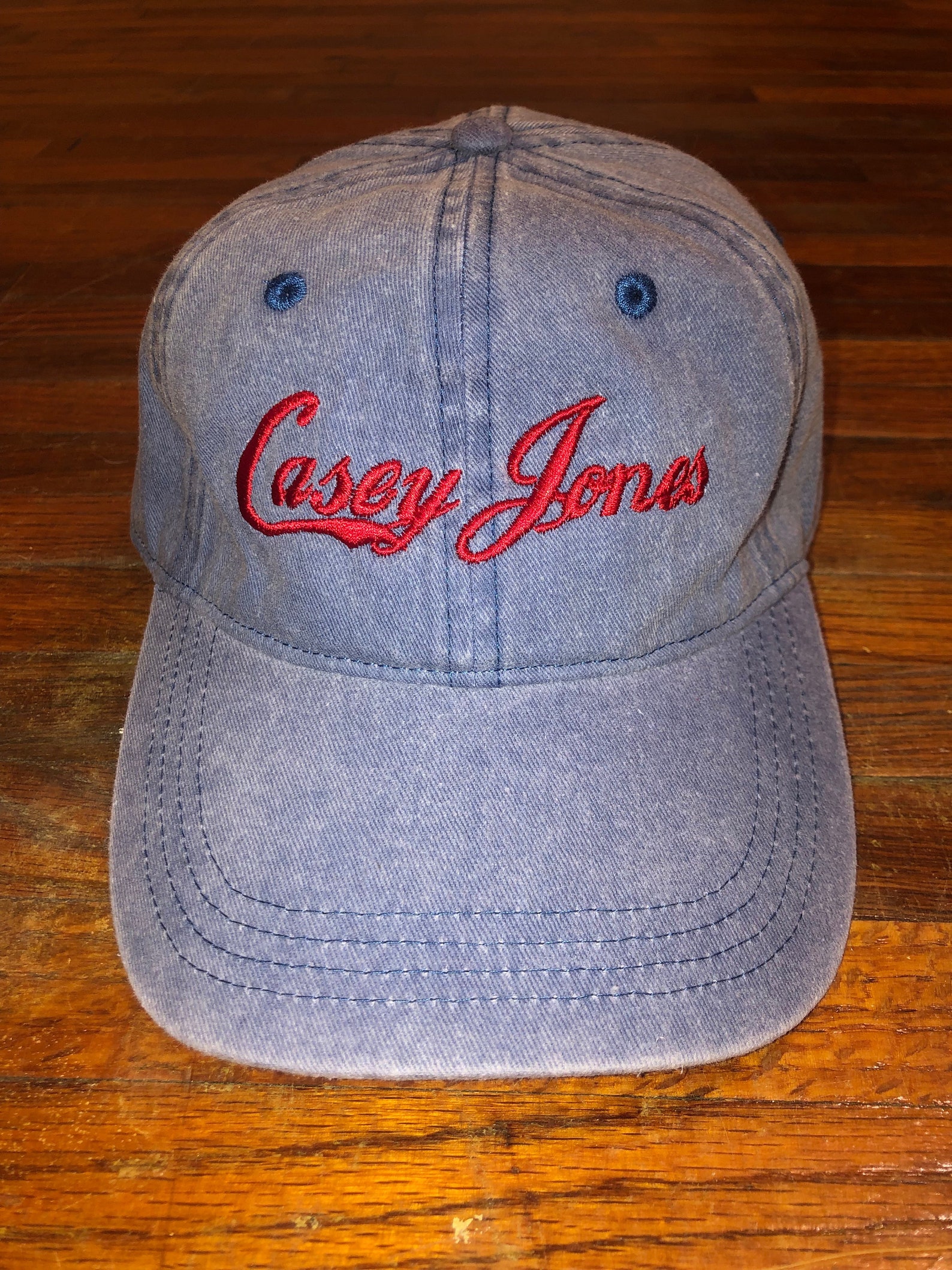 Casey Jones Baseball Hat Dead inspiré Etsy France