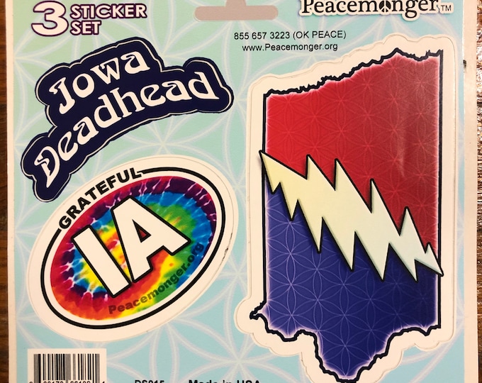 Vintage Stickers Limited Edition Vintage Stickers Grateful Dead officially licensed