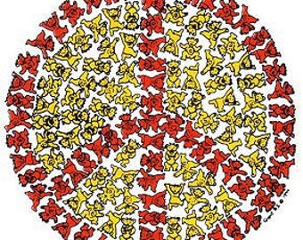 10 different Stickers