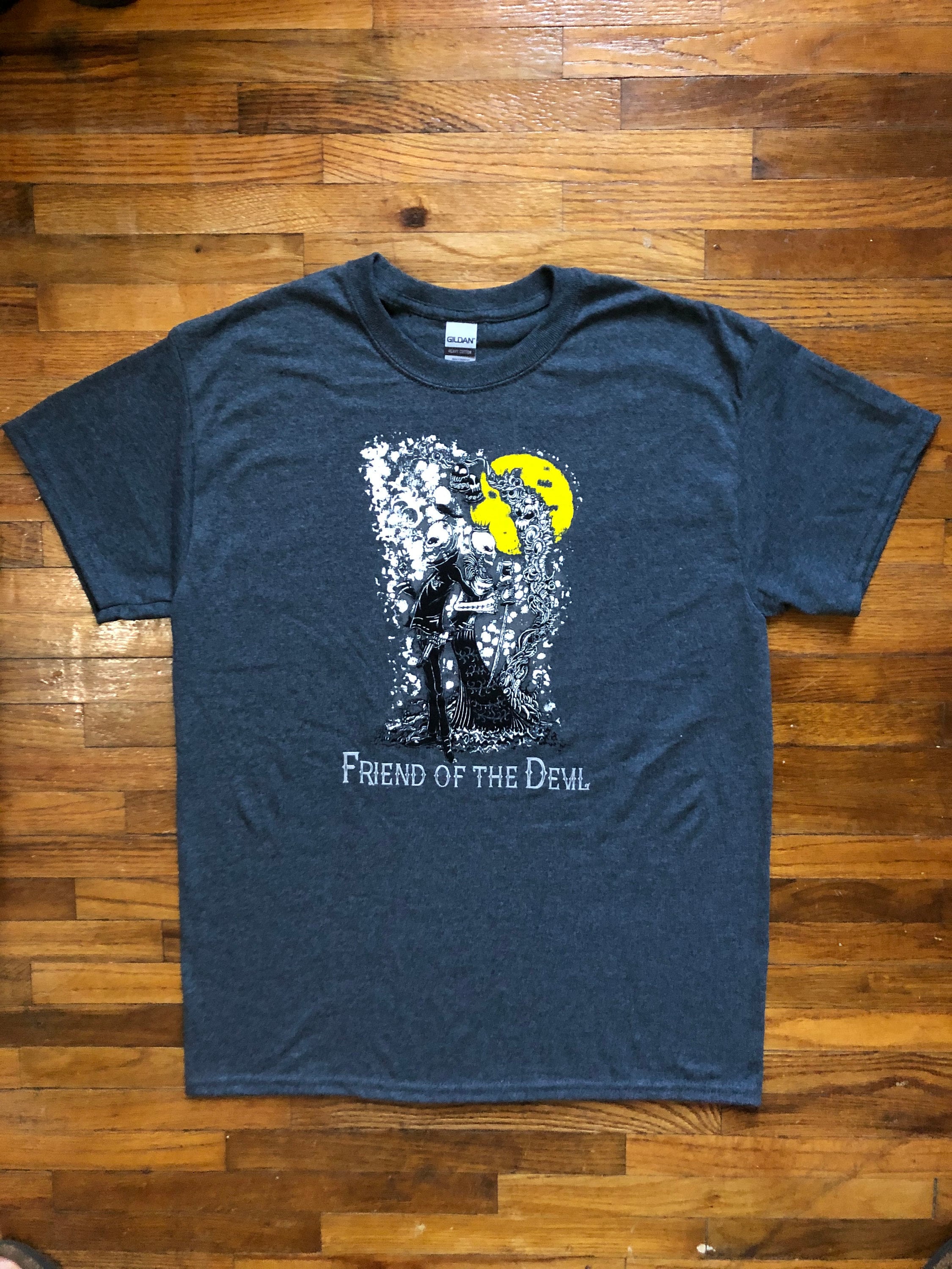 friend of the devil shirt
