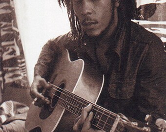 Bob Marley - The Early Years - Regular Poster 24x36 Officially licensed by Bob Marley Estate.